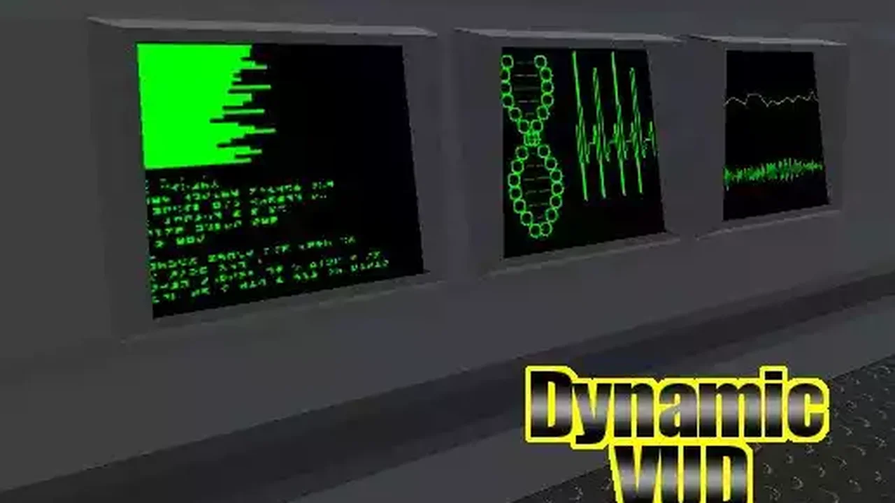 Animated Dynamic VDU