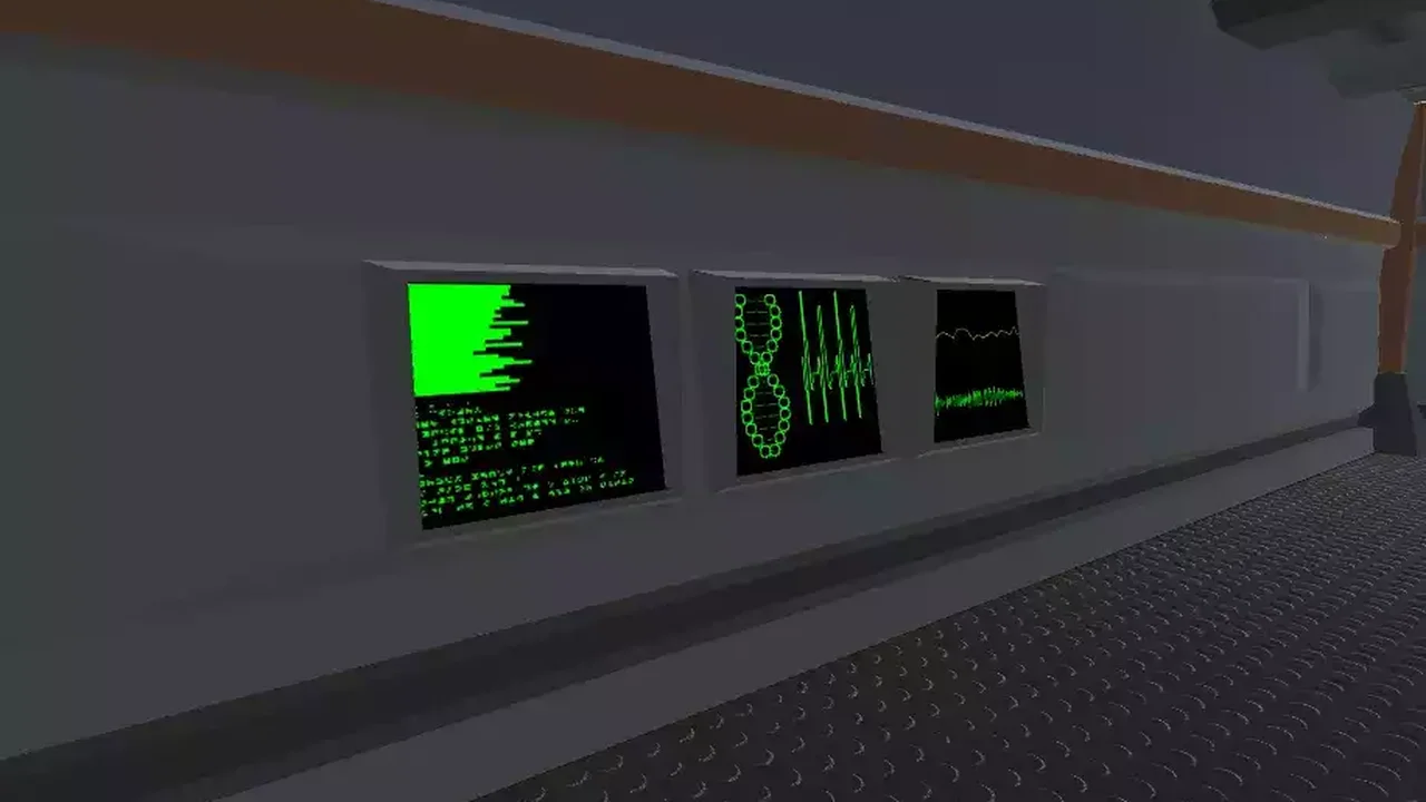 Animated Dynamic VDU