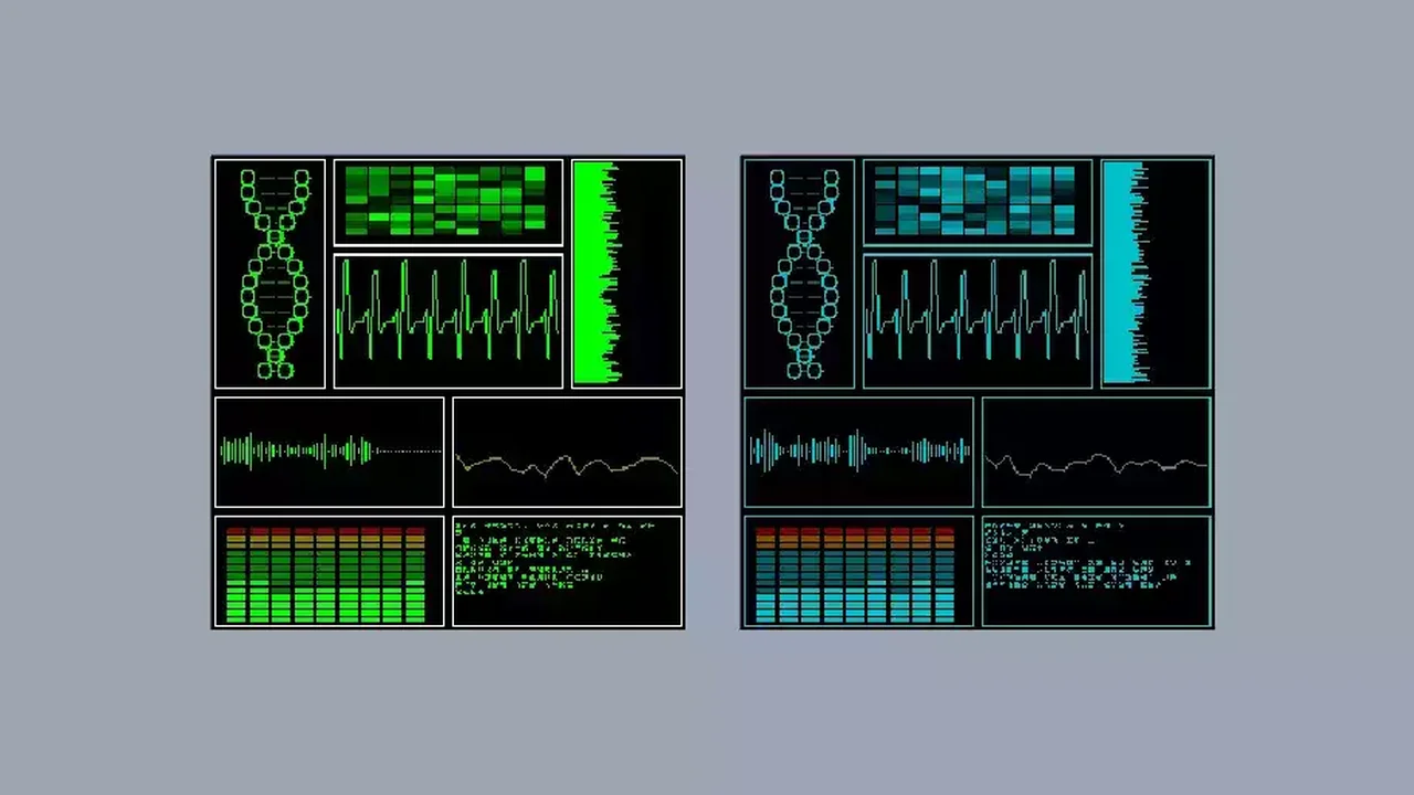 Animated Dynamic VDU
