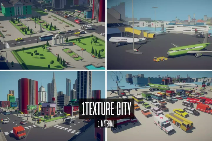 Mobile - 1Texture City