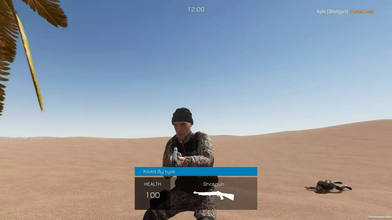 Advanced Multiplayer FPS