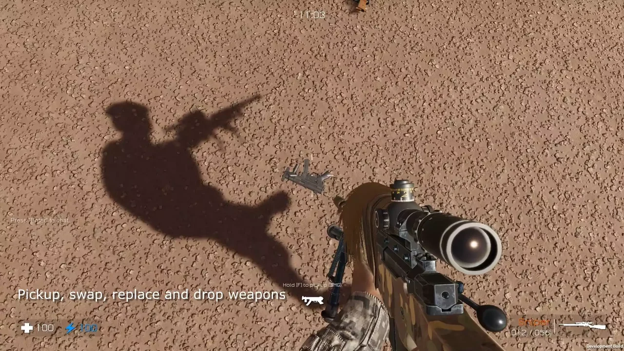 Advanced Multiplayer FPS