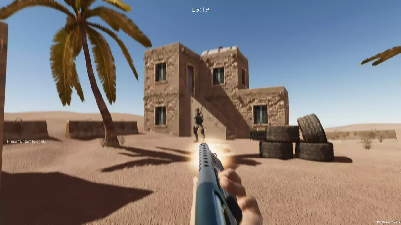 Advanced Multiplayer FPS