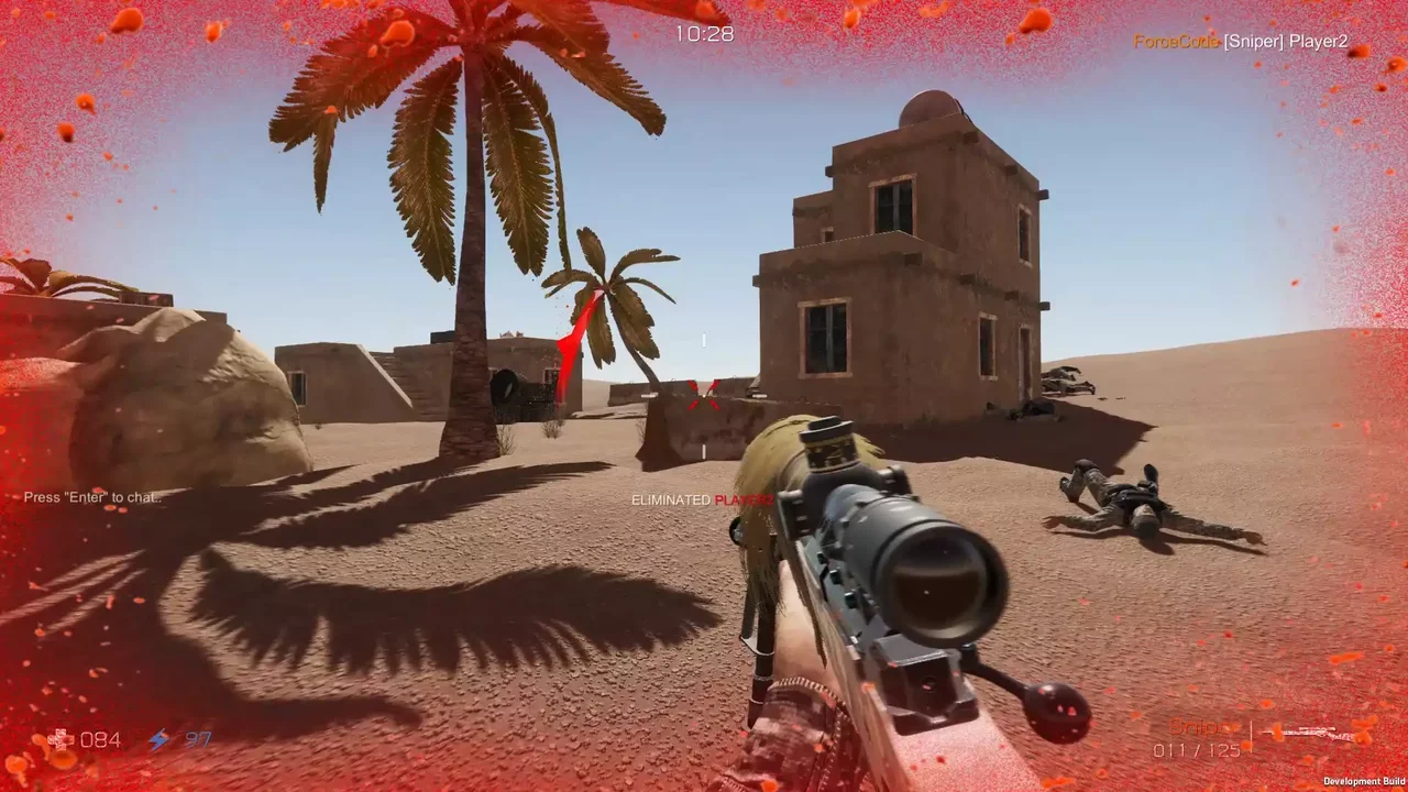 Advanced Multiplayer FPS