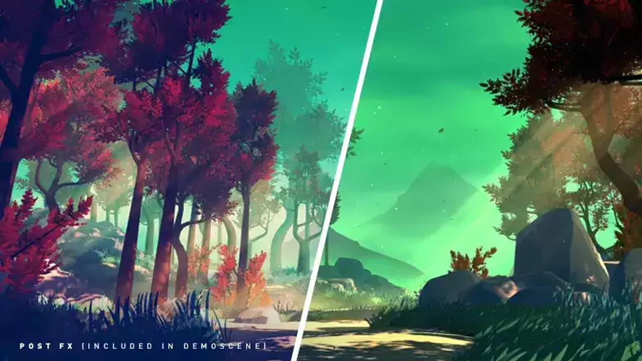Stylized Nature Pack