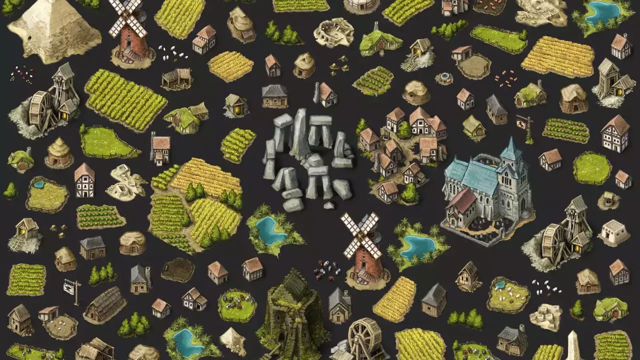 Hex Medieval-Fantasy Locations