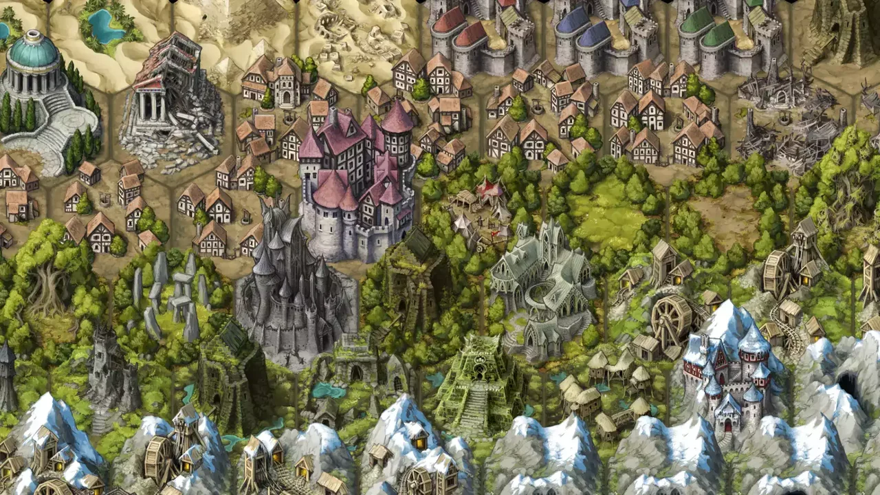 Hex Medieval-Fantasy Locations