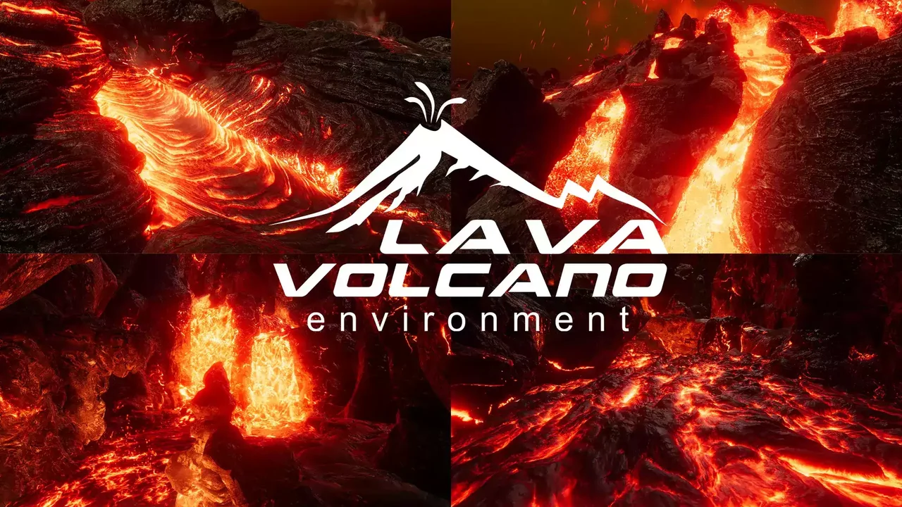 L.V.E 2019 - Lava & Volcano Environment 2019