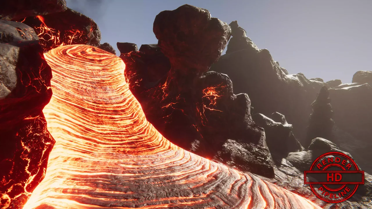 L.V.E 2019 - Lava & Volcano Environment 2019