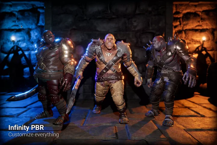Troll Character RPG Fantasy PBR - Fantasy RPG