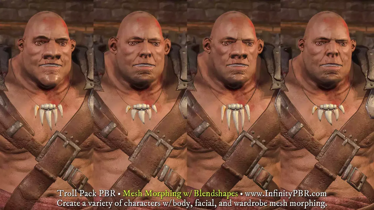 Troll Character RPG Fantasy PBR - Fantasy RPG