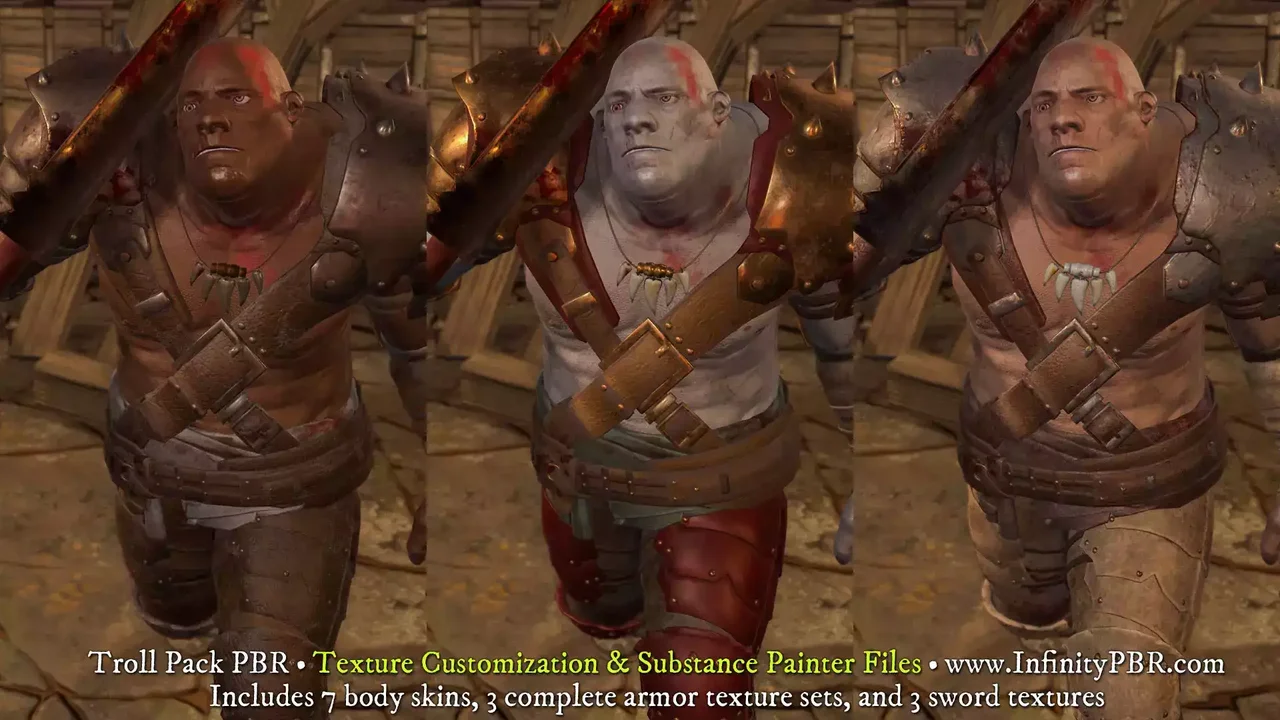 Troll Character RPG Fantasy PBR - Fantasy RPG