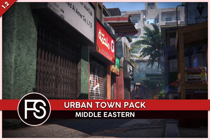 Urban Town Pack - Middle Eastern