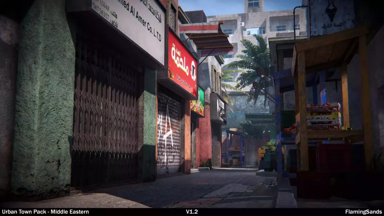 Urban Town Pack - Middle Eastern