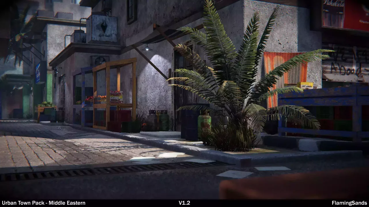 Urban Town Pack - Middle Eastern