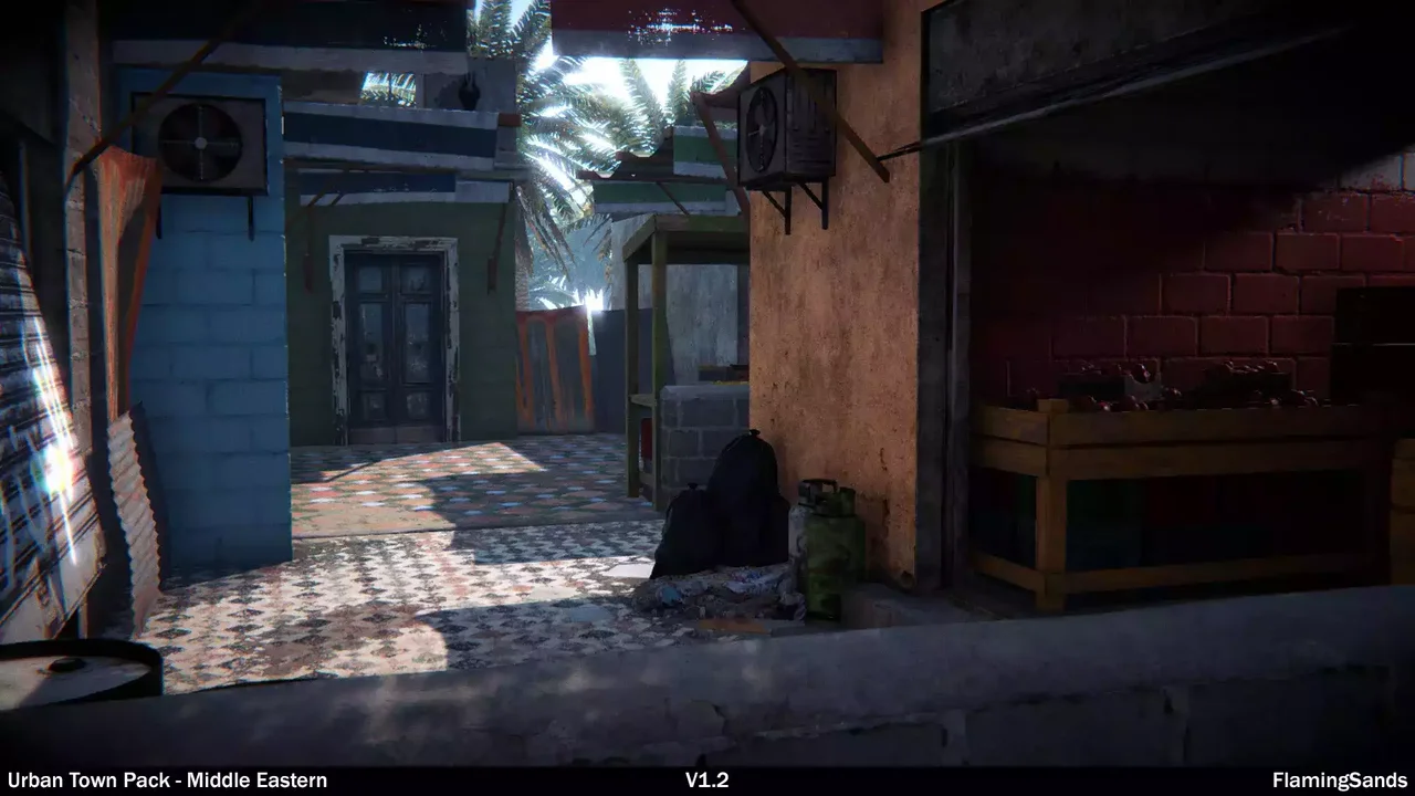 Urban Town Pack - Middle Eastern