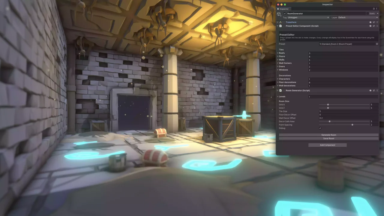 RoomGen - Procedural Generator