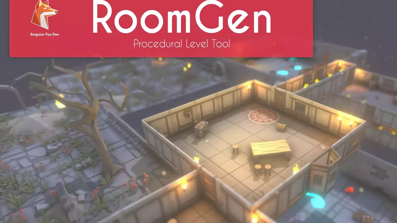 RoomGen - Procedural Generator