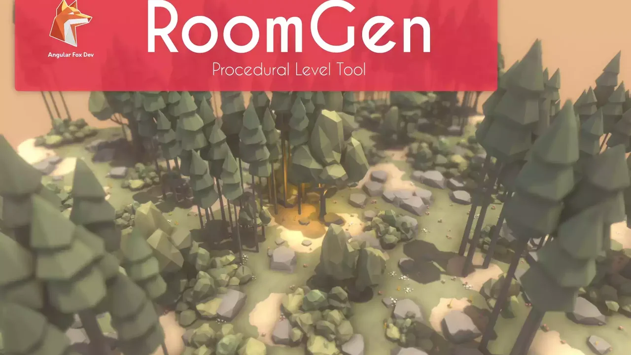 RoomGen - Procedural Generator