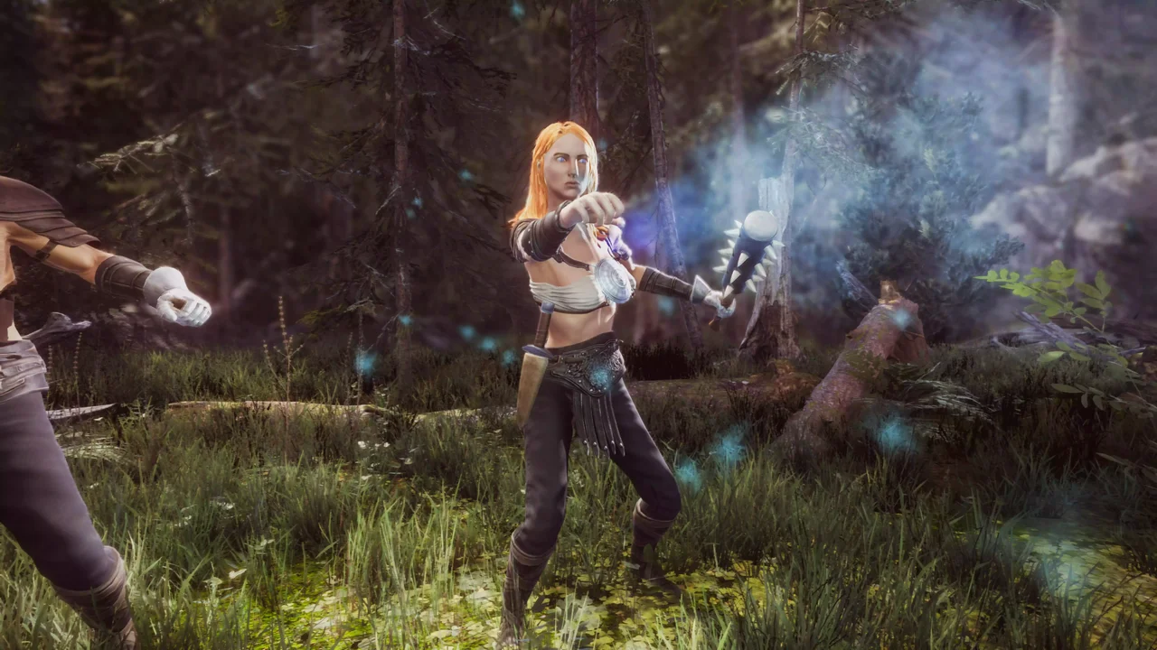 Human Character - Fantasy RPG