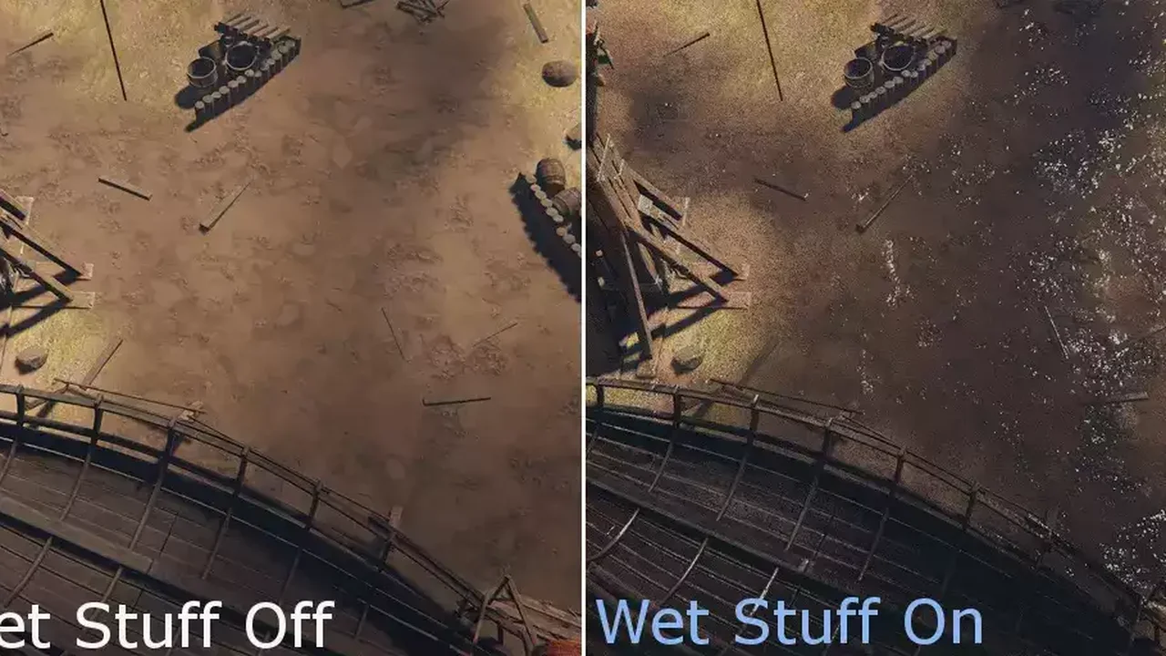 Wet Stuff