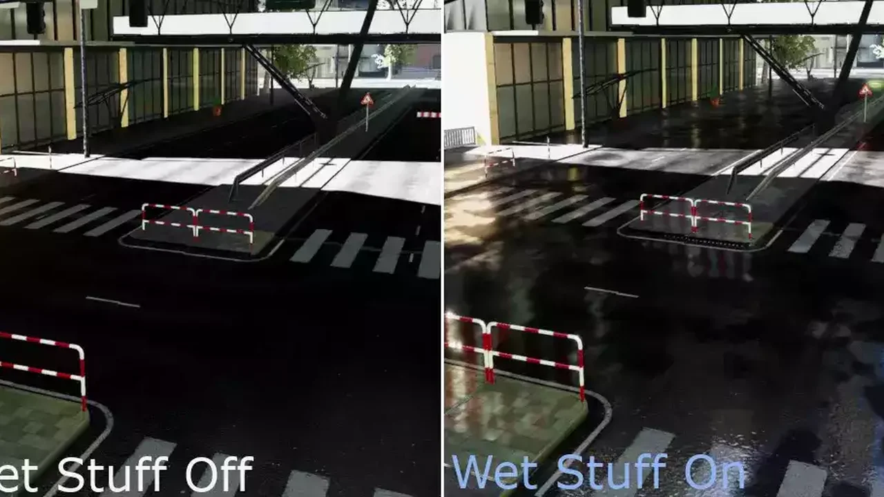 Wet Stuff