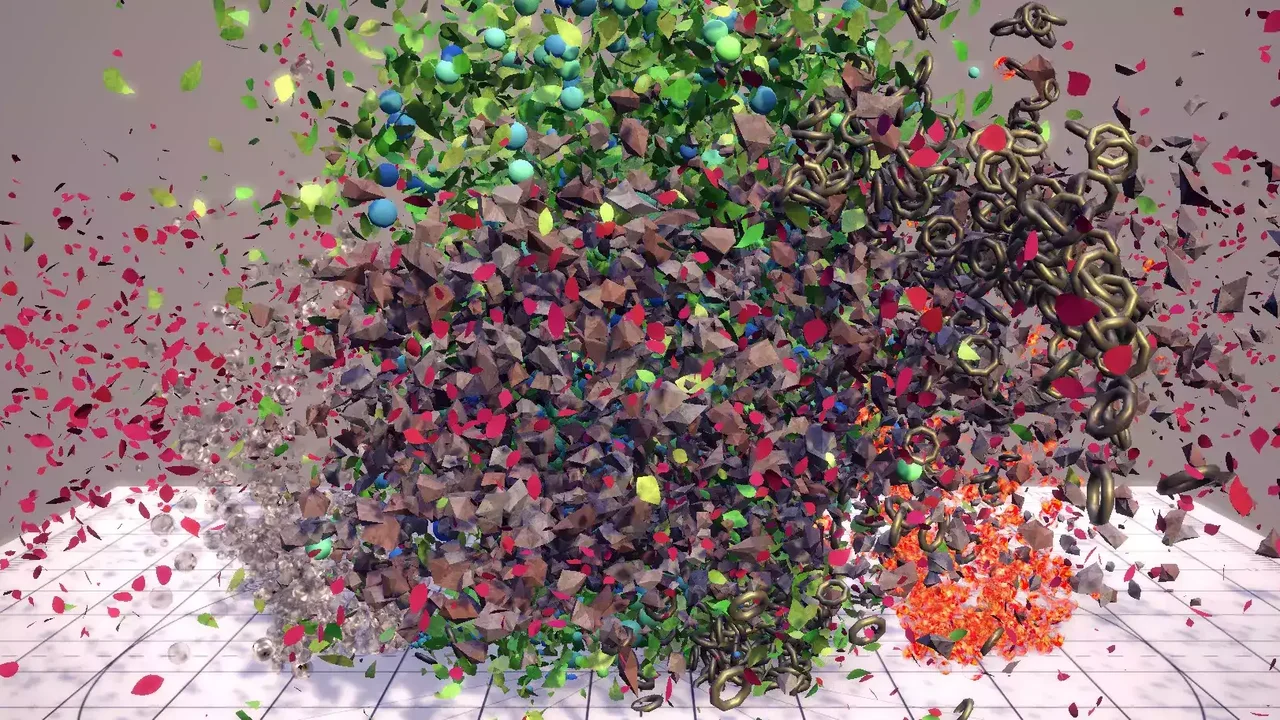 Advanced FX Creator - Decals, Particles, Radiosity & Splines