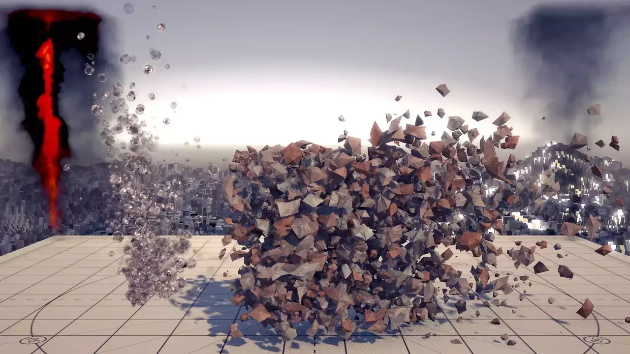 Advanced FX Creator - Decals, Particles, Radiosity & Splines