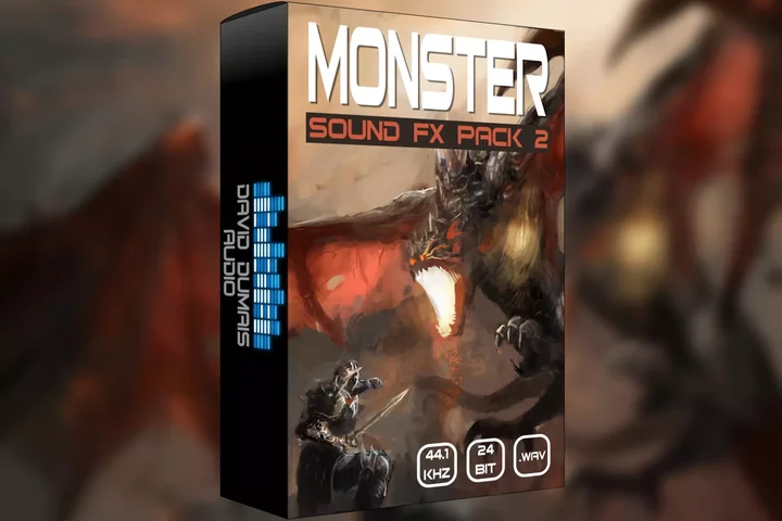 Monster Sound FX Pack 2