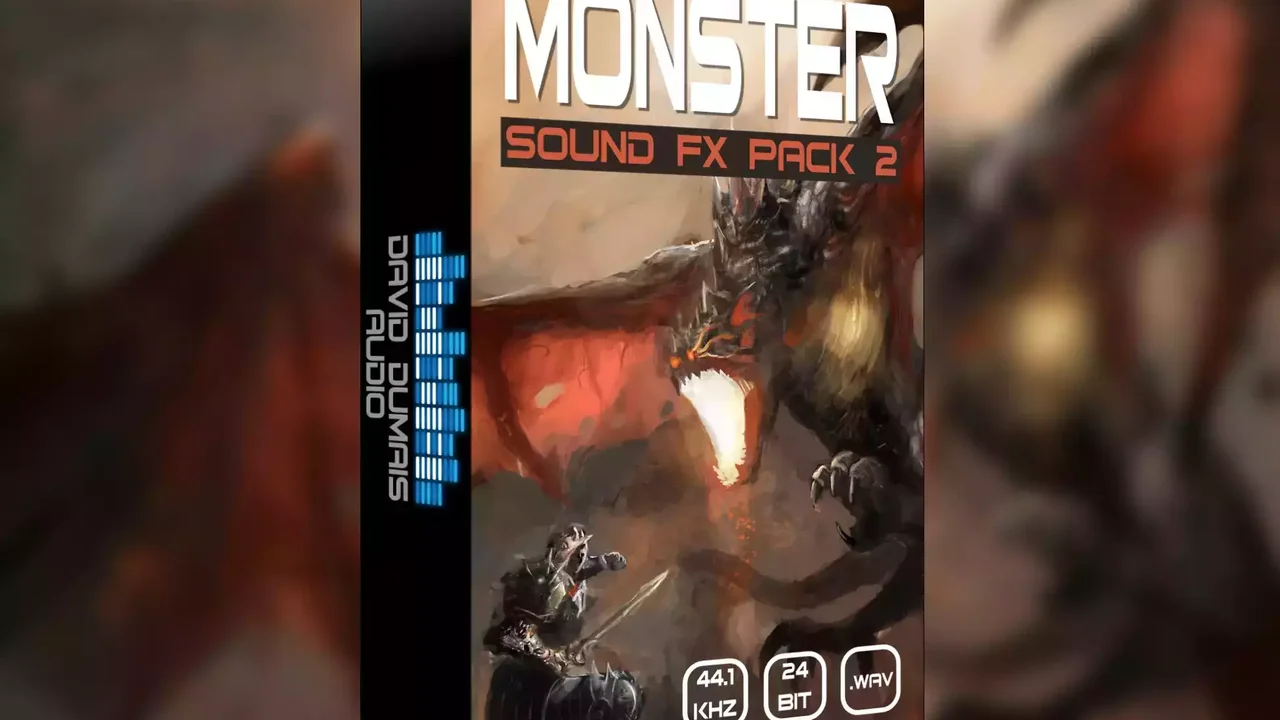 Monster Sound FX Pack 2