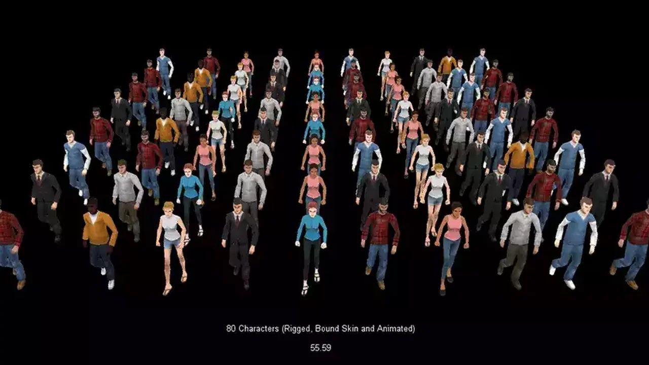 Low Poly Civilian Character Pack
