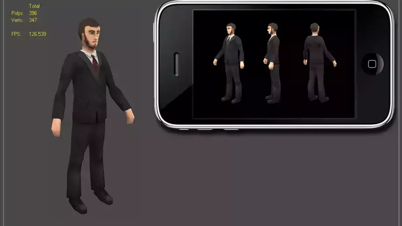 Low Poly Civilian Character Pack