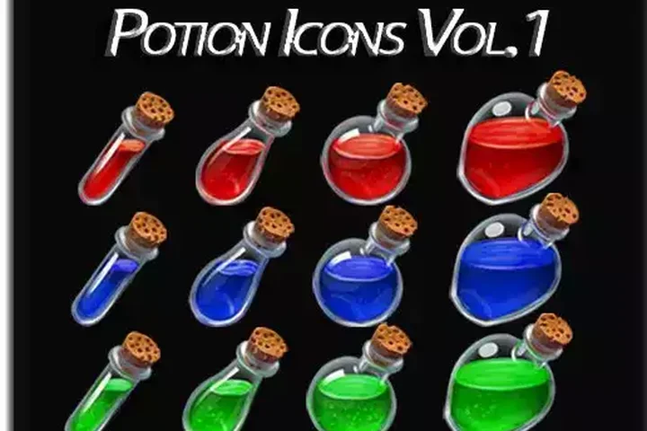 Potion Icons