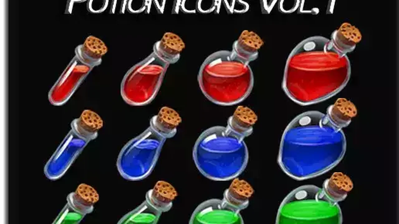 Potion Icons