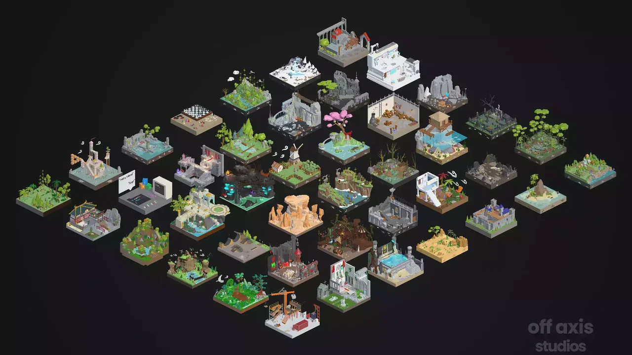 Low Poly Mega Pack - Polyworks