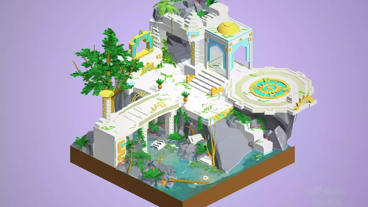 Low Poly Mega Pack - Polyworks