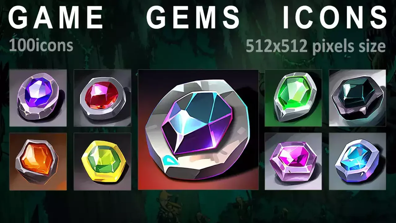 Gems Icons
