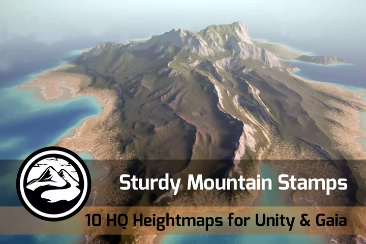 Sturdy Mountains - Stamp Pack