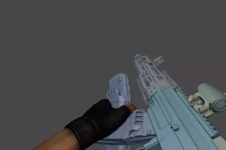 MW19 SG552 XMAG ANIMATIONS FPS + Sound