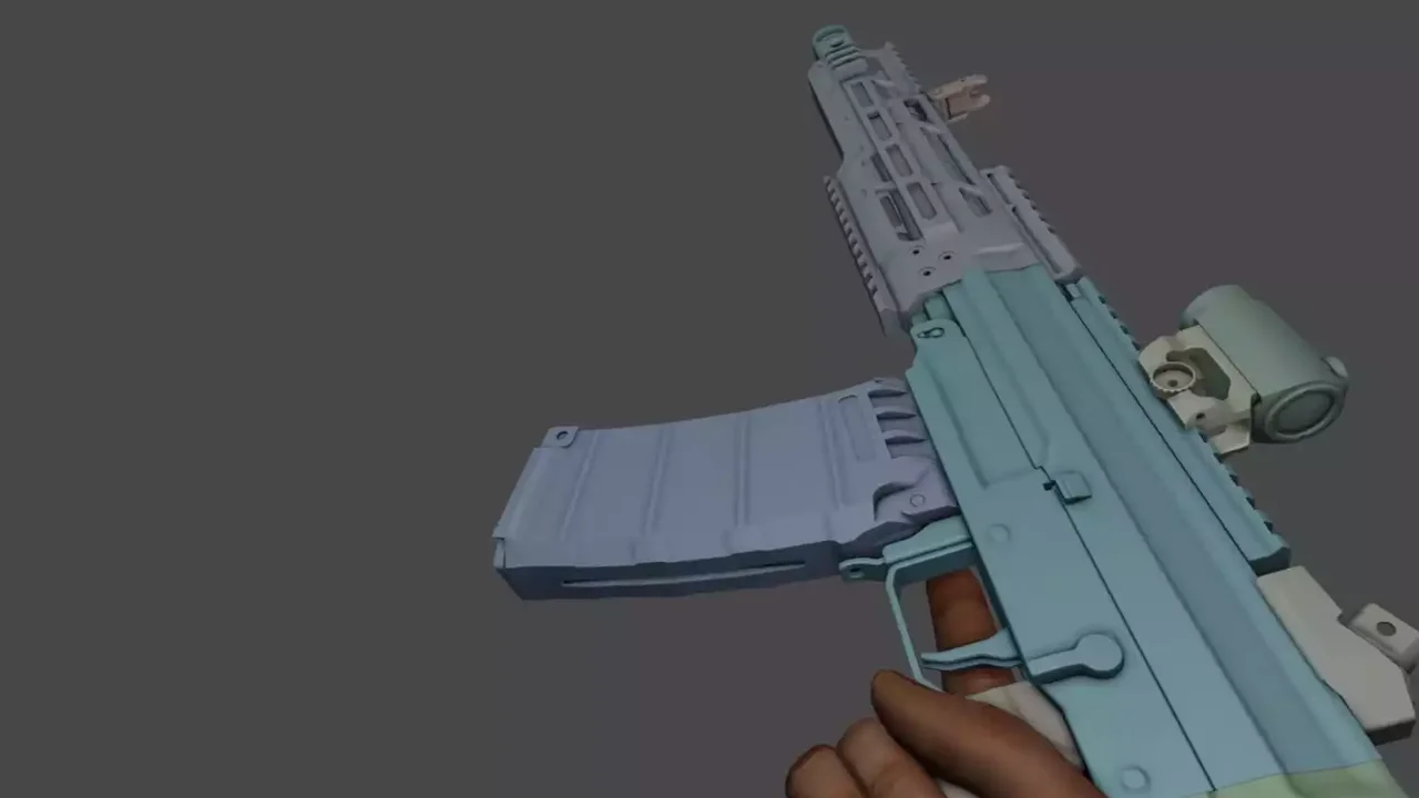 MW19 SG552 XMAG ANIMATIONS FPS + Sound