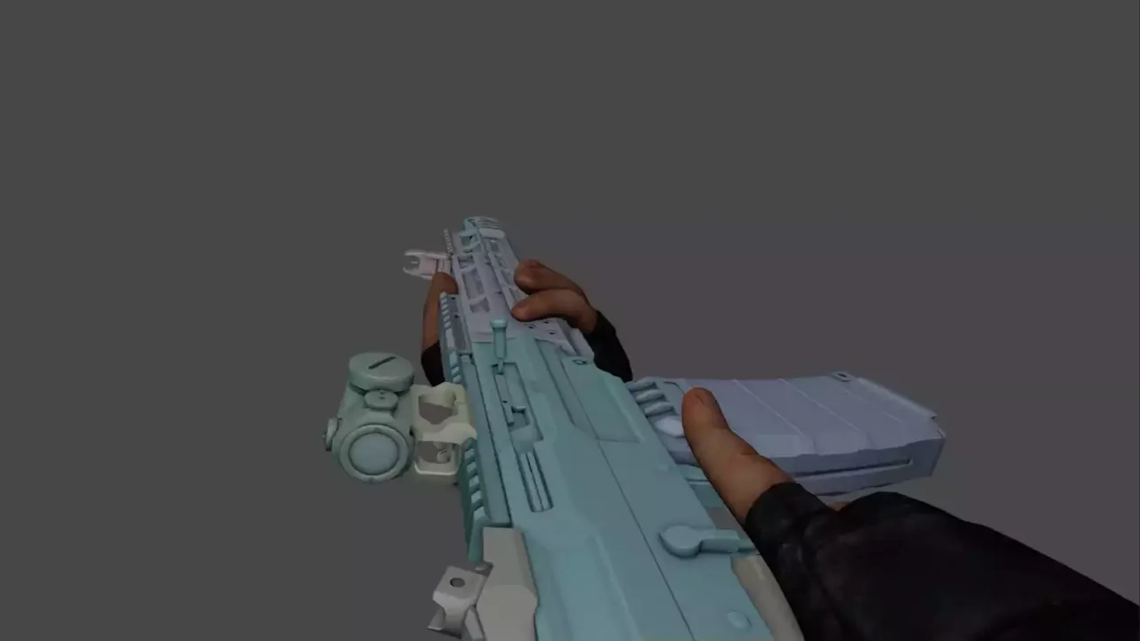 MW19 SG552 XMAG ANIMATIONS FPS + Sound