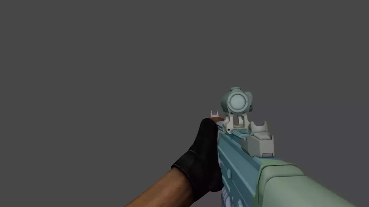 MW19 SG552 XMAG ANIMATIONS FPS + Sound