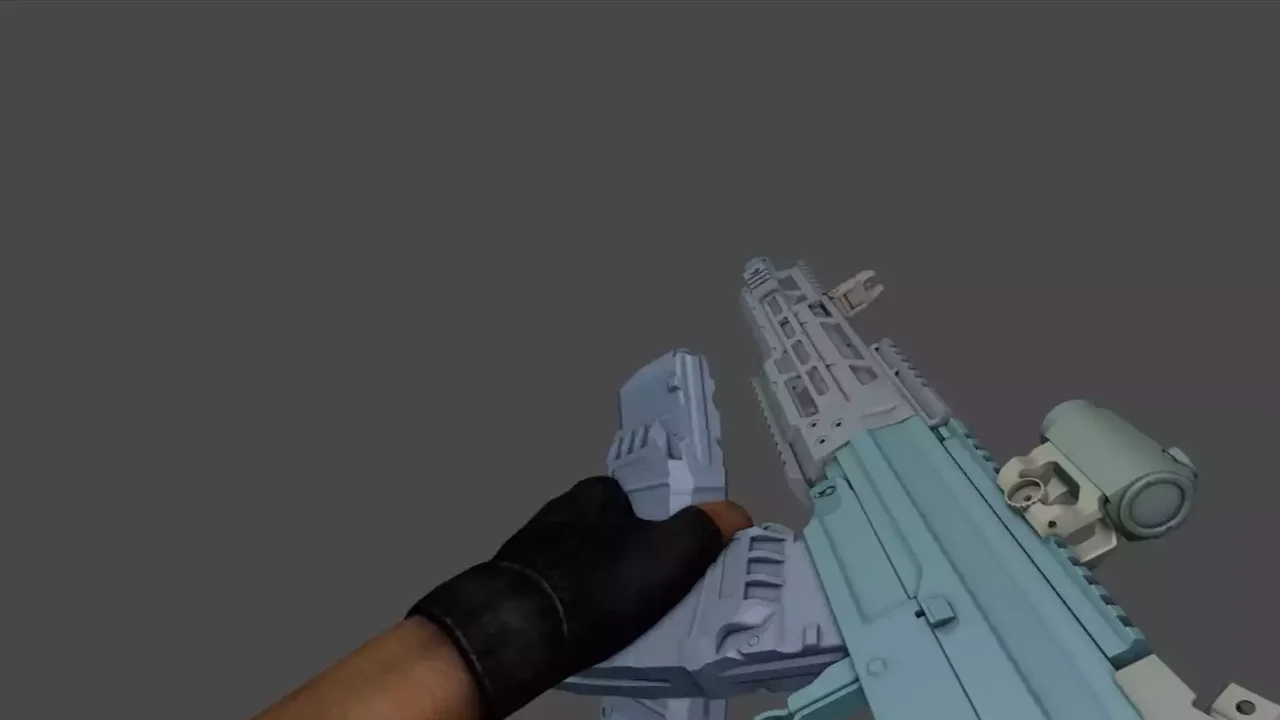 MW19 SG552 XMAG ANIMATIONS FPS + Sound