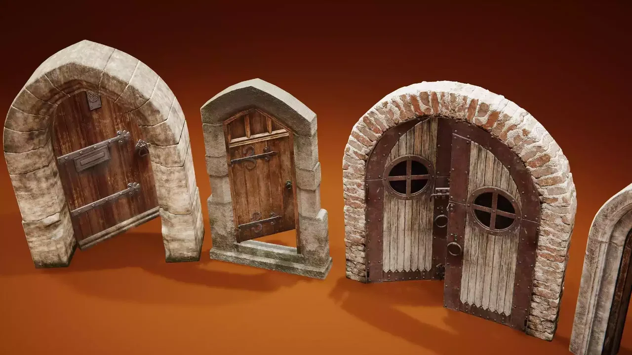 Medieval - VOL 11 - Doors