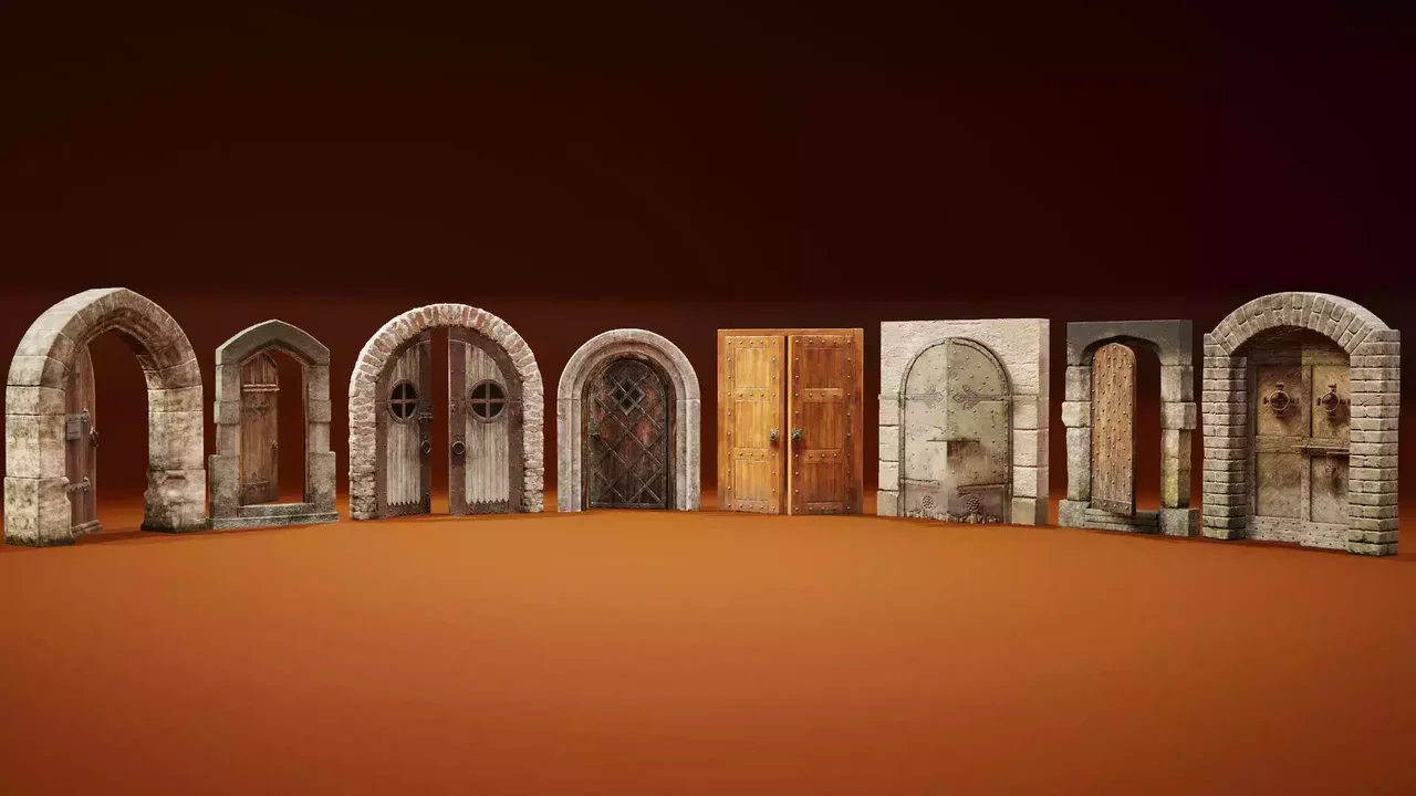 Medieval - VOL 11 - Doors
