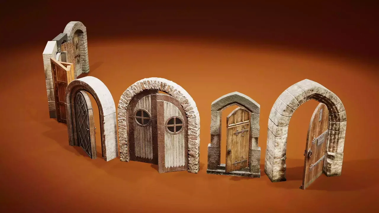 Medieval - VOL 11 - Doors
