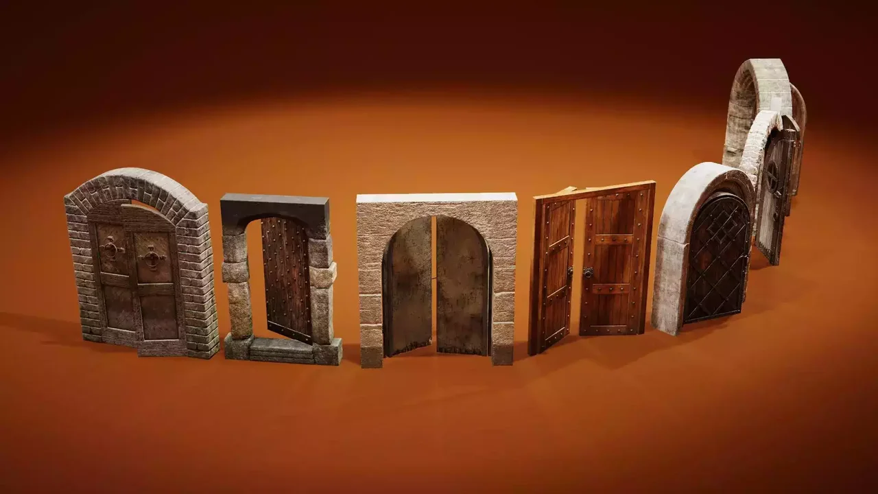 Medieval - VOL 11 - Doors