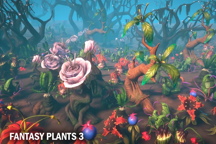 Fantasy plants 3