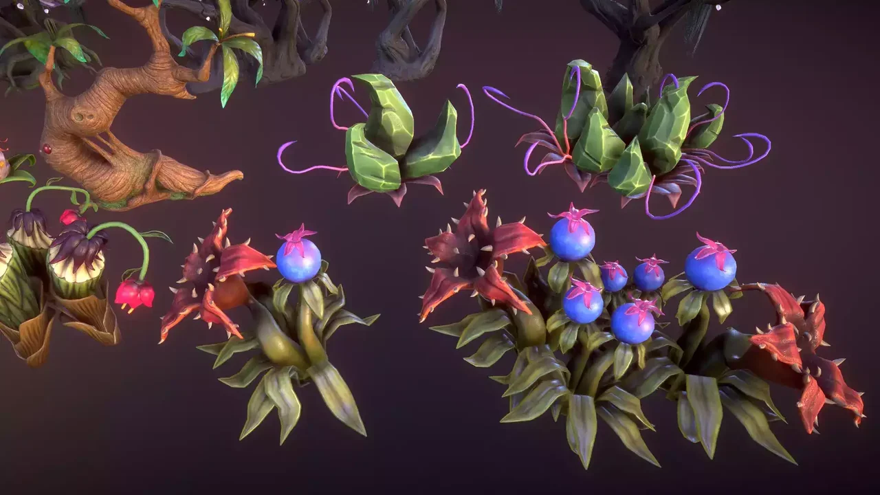 Fantasy plants 3