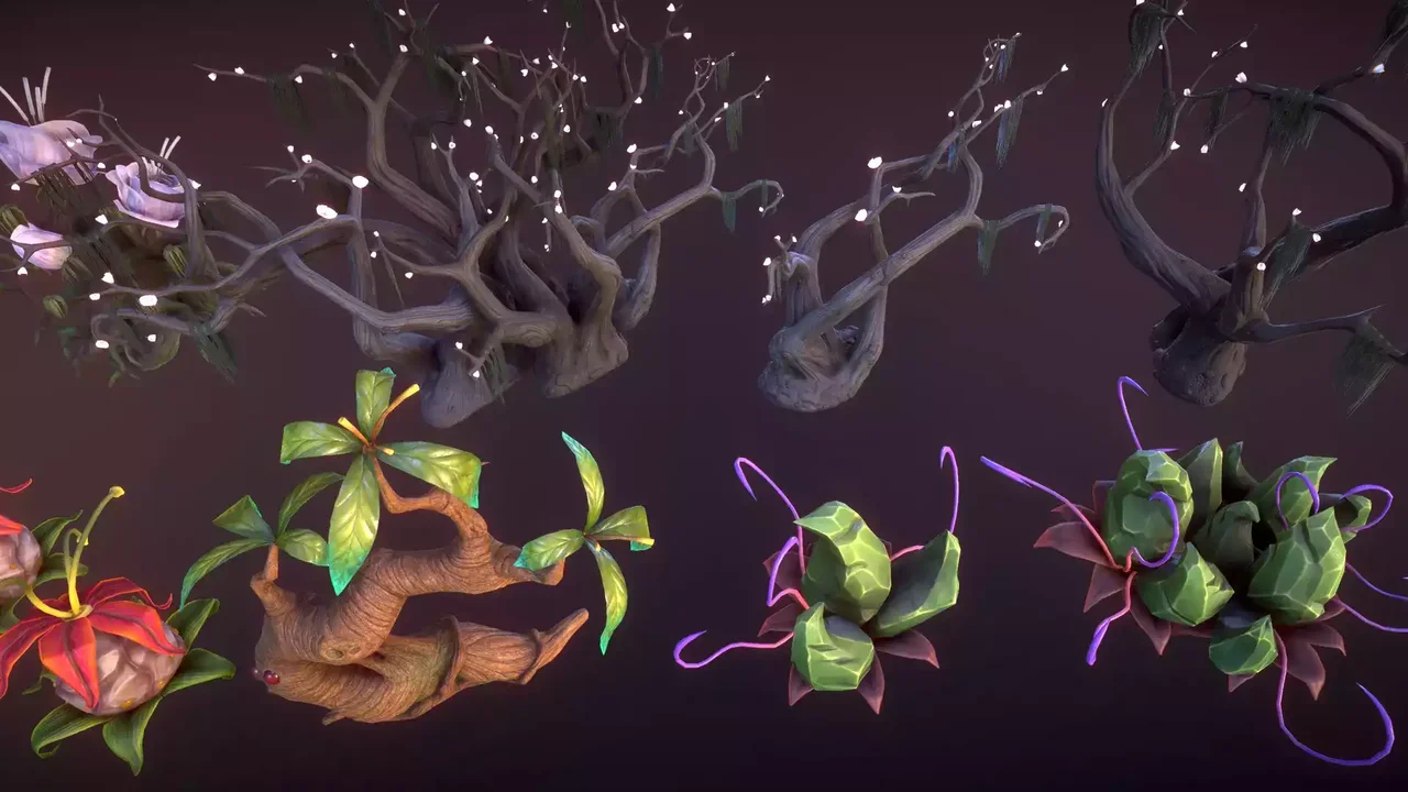 Fantasy plants 3